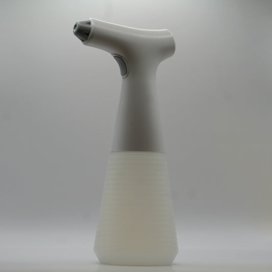 klearly spray head and bottle
